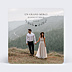 Remerciements mariage Coeur Bucolique Simple