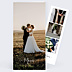 Remerciements mariage Bandeau (dos photo)