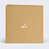 Remerciements mariage Just Married Kraft