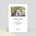 Carte remerciement mariage Mariage Bois Verso