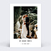 Remerciements mariage Polaroid Simple