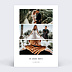 Remerciements mariage Polaroid Simple III