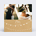 Remerciements mariage Bucolique