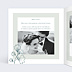 Remerciements mariage Botanic Wedding