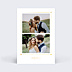 Remerciements mariage Cadre Chic