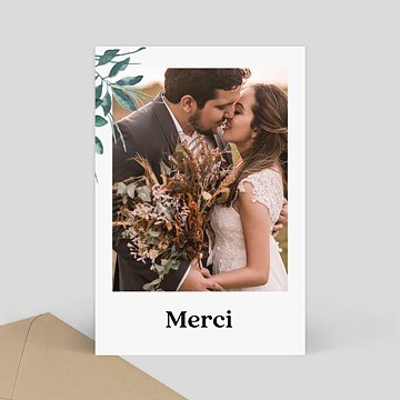 Remerciements Mariage Luxe