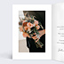 Remerciements mariage Envolée Florale