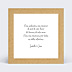 Remerciements mariage Bucolique