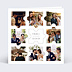 Carte remerciement mariage Remerciements Mariage Puzzle