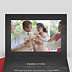 Carte remerciement mariage Joli Photomaton Intérieur Gauche
