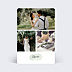 Remerciements mariage Tempo