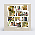 Carte remerciement mariage Rétrospective Photomaton