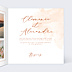 Remerciements mariage Été Indien