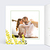Remerciements mariage Mimosa