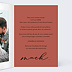 Remerciements mariage Happy Hours