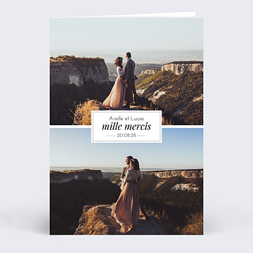 Remerciements Mariage Etiquette