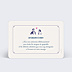 Remerciements mariage Hirondelle d'Amour