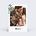 Remerciements mariage Luxe