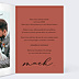 Remerciements mariage Happy Hours