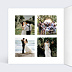 Remerciements mariage Ligne Ocrée