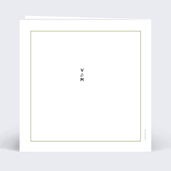 Remerciements mariage Graphique