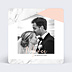 Remerciements mariage Marbre