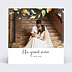 Remerciements mariage Agrumes