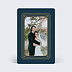Carte remerciement mariage Années Folles