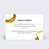 Remerciements mariage Alliance