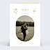 Carte remerciement mariage Amande Douce