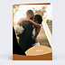 Carte remerciement mariage Art Kraft