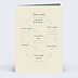 Carte remerciement mariage Evidence