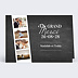 Carte remerciement mariage Joli Photomaton