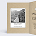 Remerciements mariage Vintage Ludique