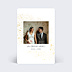 Remerciements mariage Poudre Ocre
