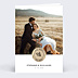 Remerciements mariage Retro Chic