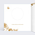 Remerciements mariage Découpe Baroque