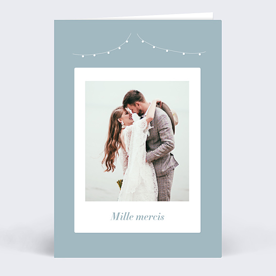 Remerciements mariage Jolies Illustrations