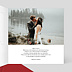 Remerciements mariage Découpe Love Letter