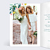 Remerciements mariage Floral Atmosphere