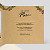 Remerciements mariage Couronne de Graminées