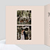 Carte remerciement mariage Argile Intérieur Gauche