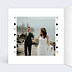 Carte remerciement mariage Coeur Bucolique Intérieur Gauche