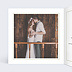 Carte remerciement mariage Graphique Intérieur Gauche
