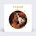 Remerciements mariage Golden Dots