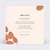 Remerciements mariage Aurora