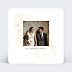 Remerciements mariage Poudre Ocre