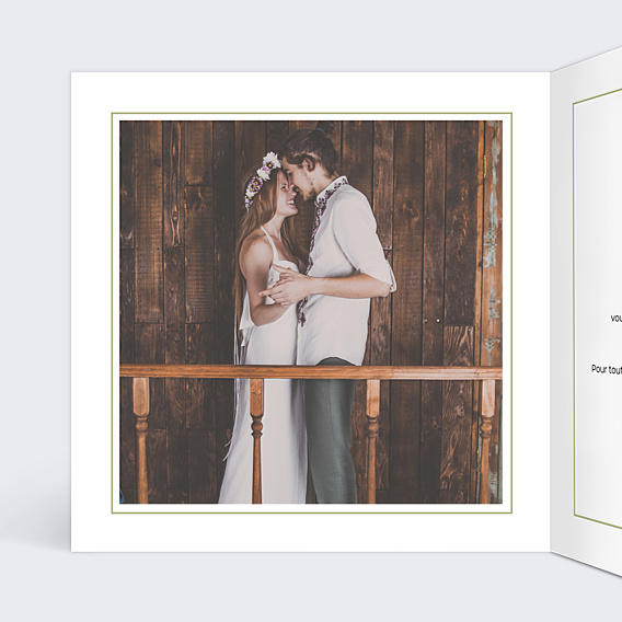 Remerciements mariage Graphique