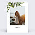 Remerciements mariage Aquarelle Botanique