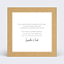 Carte remerciement mariage Fanions Bucoliques Verso